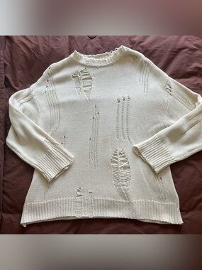Urban Outfitters distressed sweater